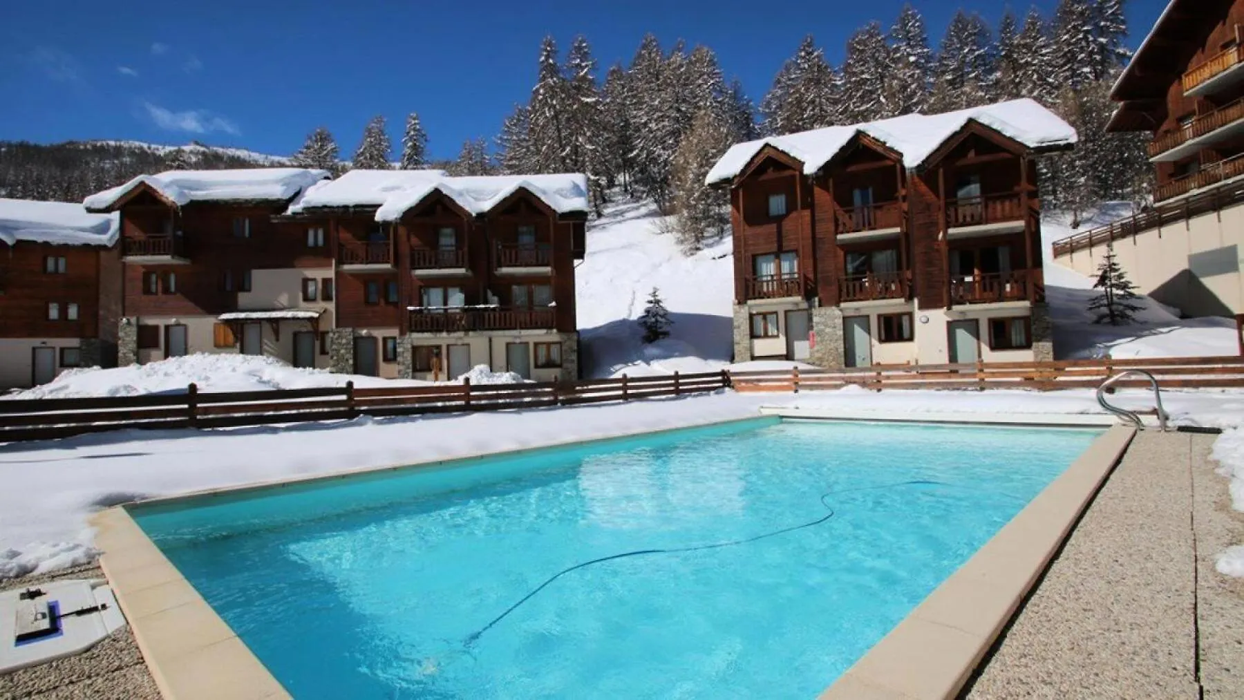 Residence Parc Aux Etoiles - A209Pae - Appartement 2 Chambres Avec Balcon Mae-8594