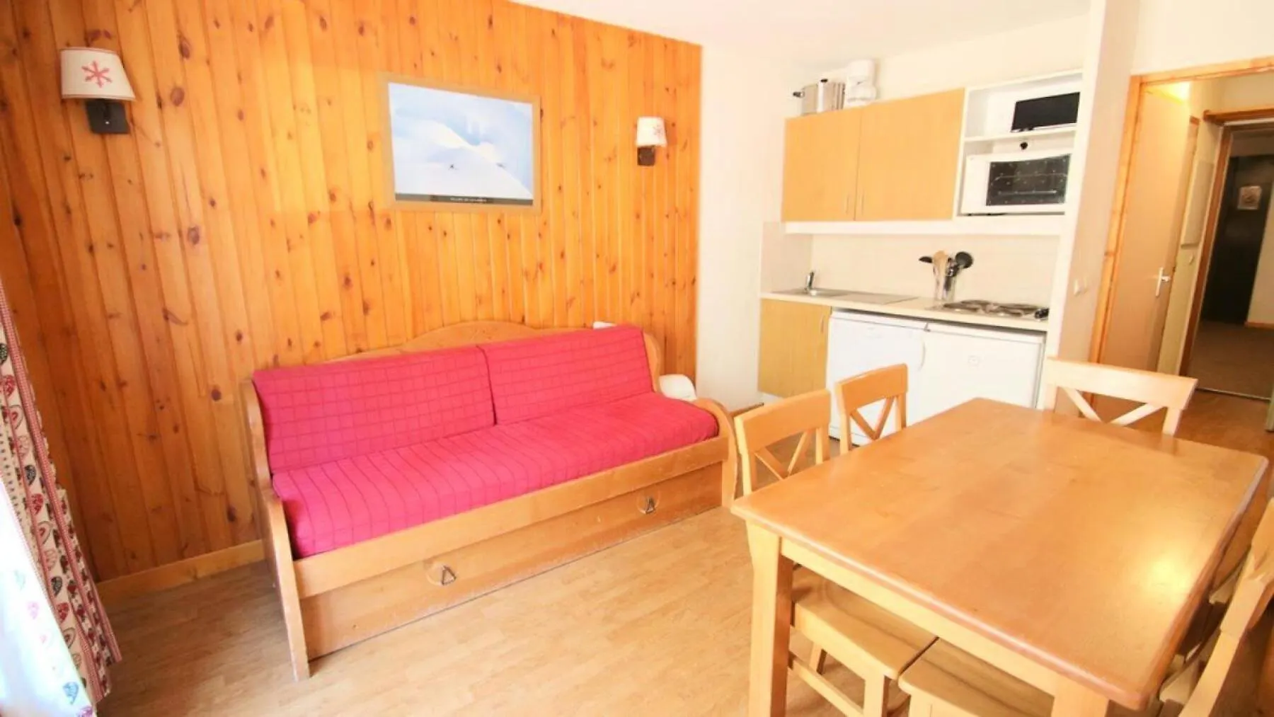 Residence Parc Aux Etoiles - A209Pae - Appartement 2 Chambres Avec Balcon Mae-8594 0*, Narreyroux