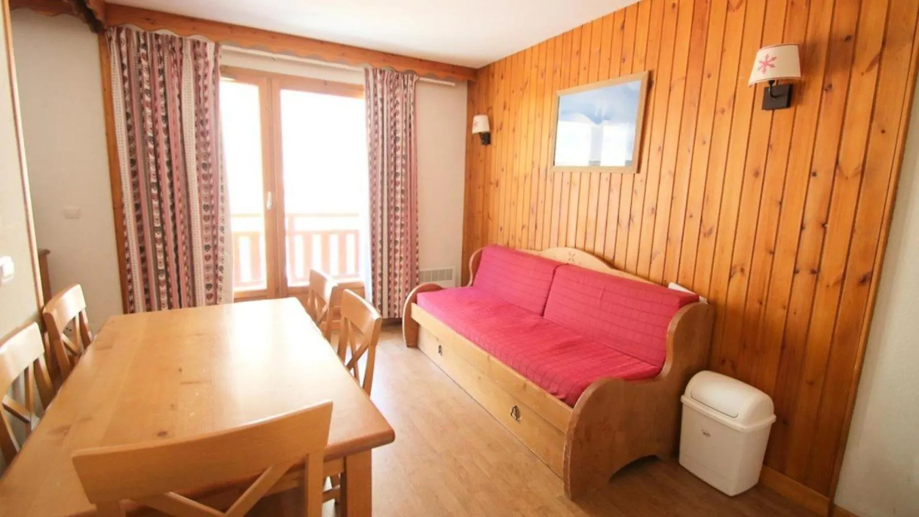 Residence Parc Aux Etoiles - A209Pae - Appartement 2 Chambres Avec Balcon Mae-8594 Apartment
