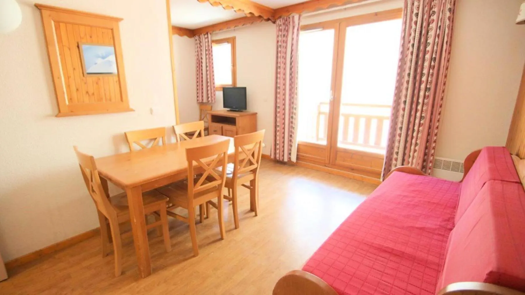 Residence Parc Aux Etoiles - A209Pae - Appartement 2 Chambres Avec Balcon Mae-8594